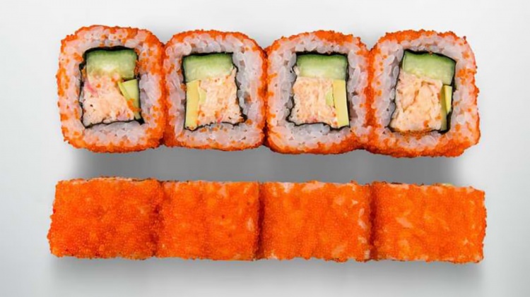 California Tobiko Maki 4 db
