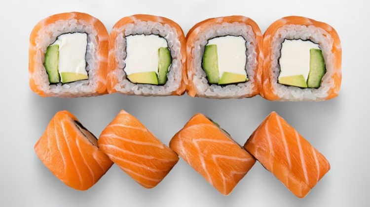 Philadelphia Maki 4 db